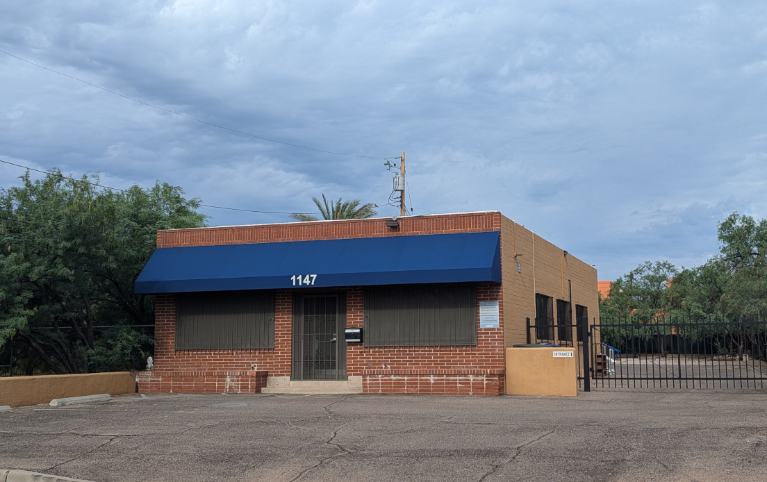 Front of Building